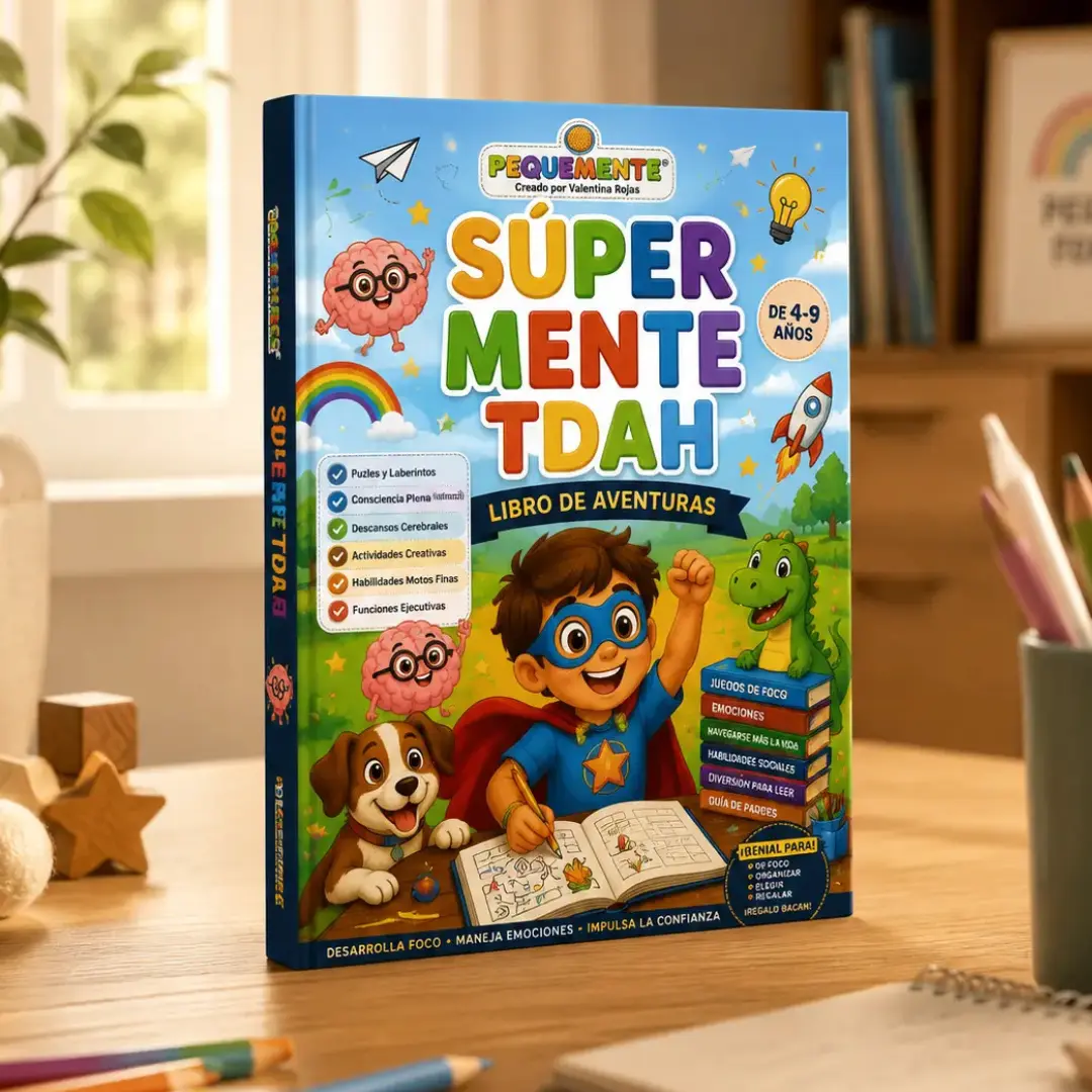 Súper Mente TDAH